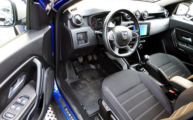 Dacia Duster cena 81899 przebieg: 66000, rok produkcji 2021 z Włoszczowa małe 781